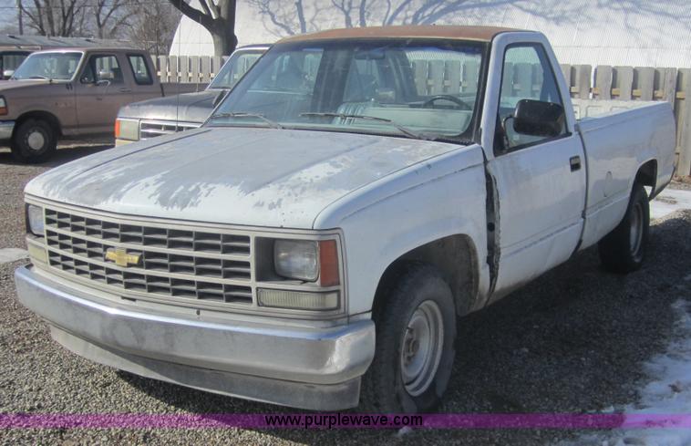 Chevrolet 1500 1988 #9