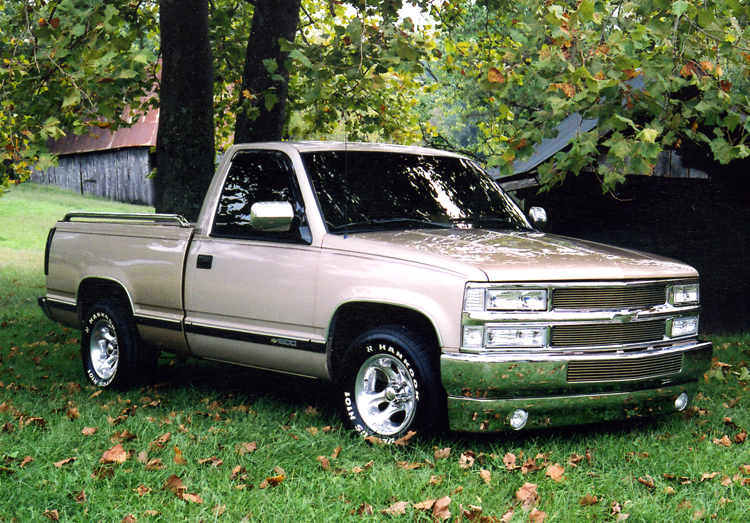 Chevrolet 1500 1989 #4