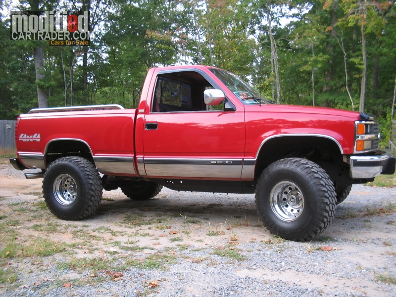 Chevrolet 1500 1989 #7