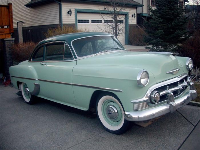 Chevrolet 210 1953 #3
