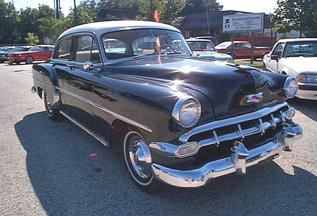 Chevrolet 210 1954 #10