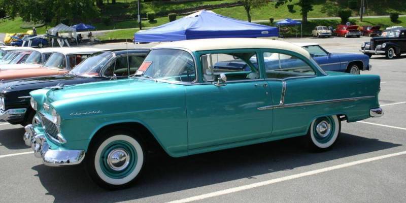 Chevrolet 210 1955 #5