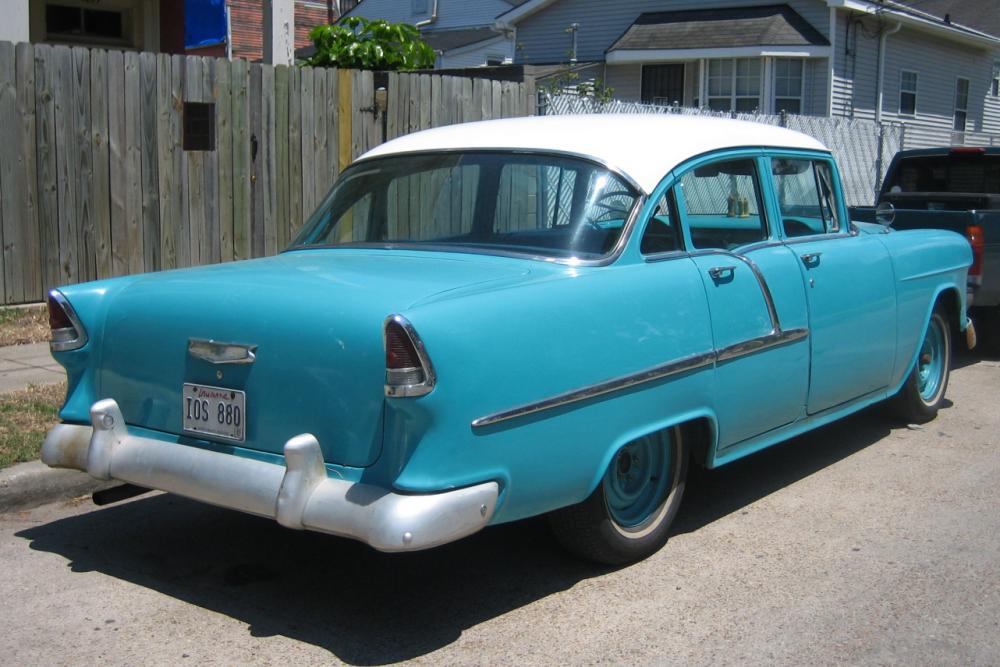 Chevrolet 210 1955 #11