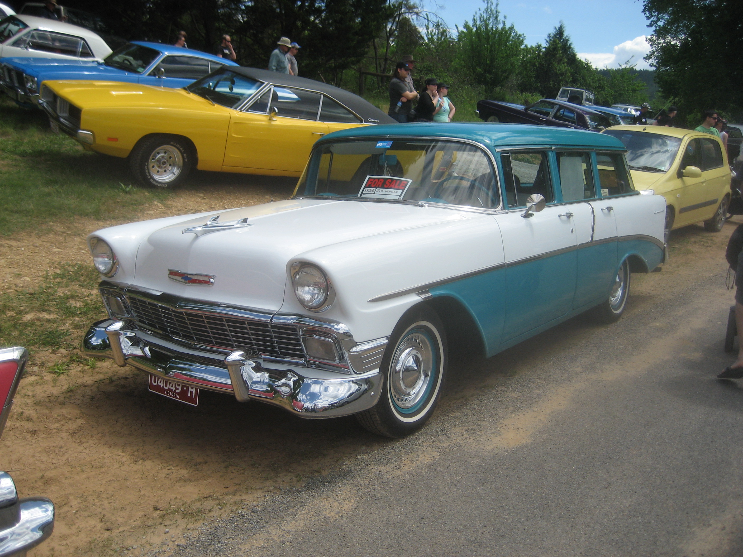 Chevrolet 210 1956 #11