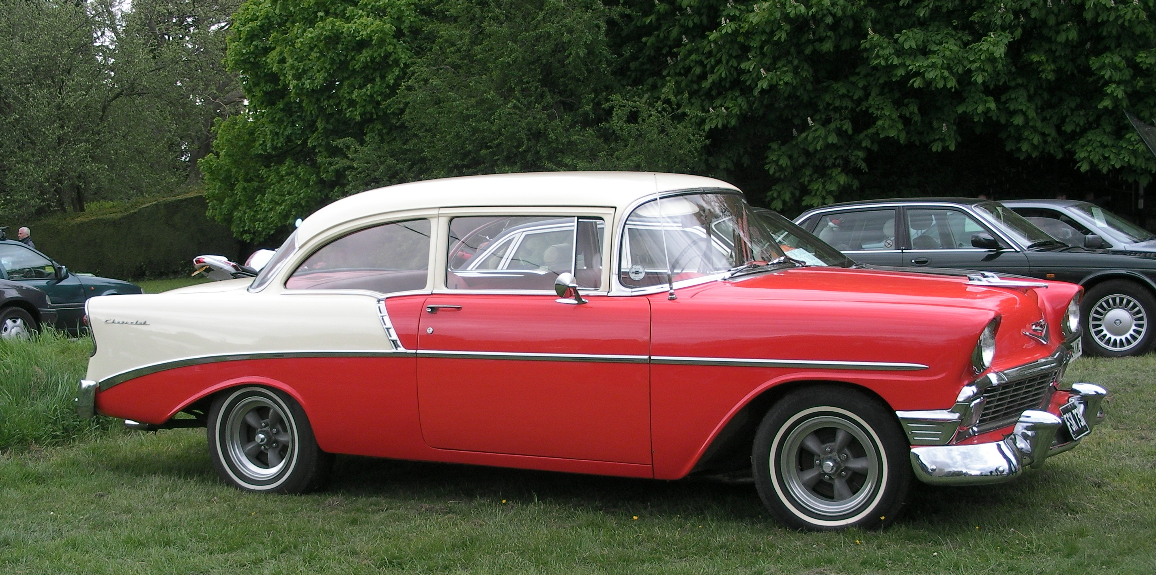 Chevrolet 210 1956 #3