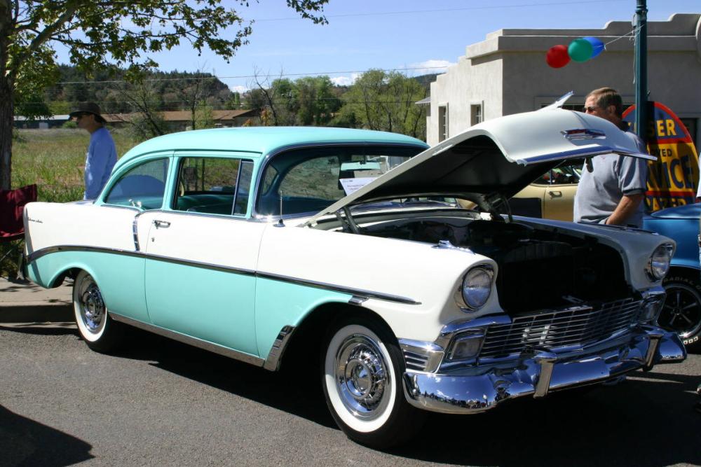 Chevrolet 210 1956 #5