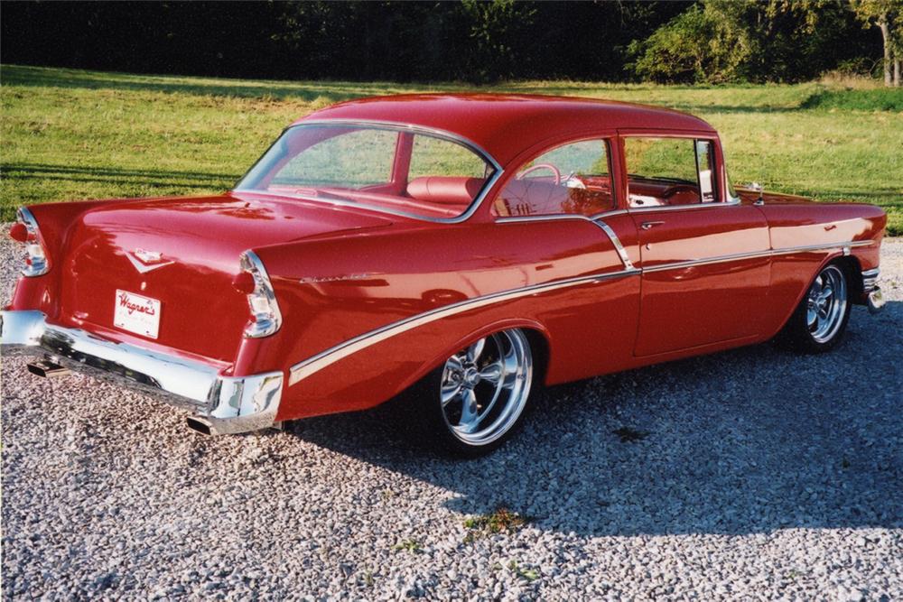 Chevrolet 210 1956 #9