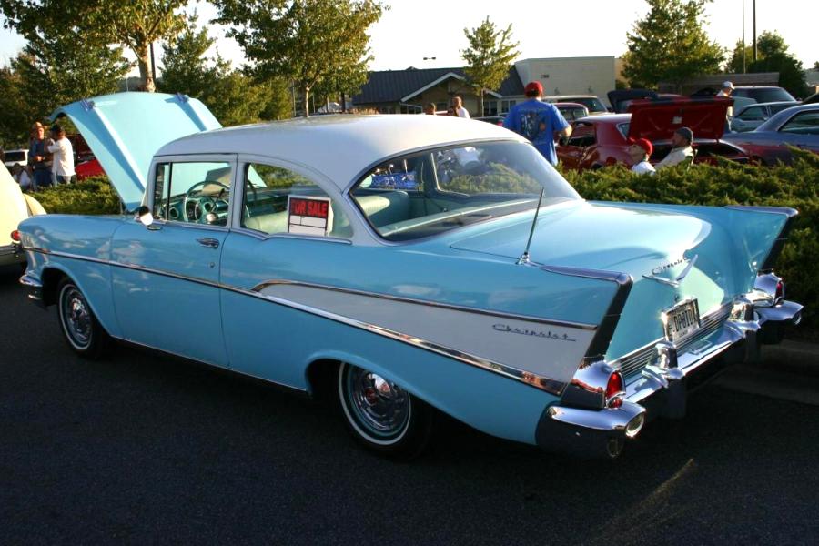 Chevrolet 210 1957 #9