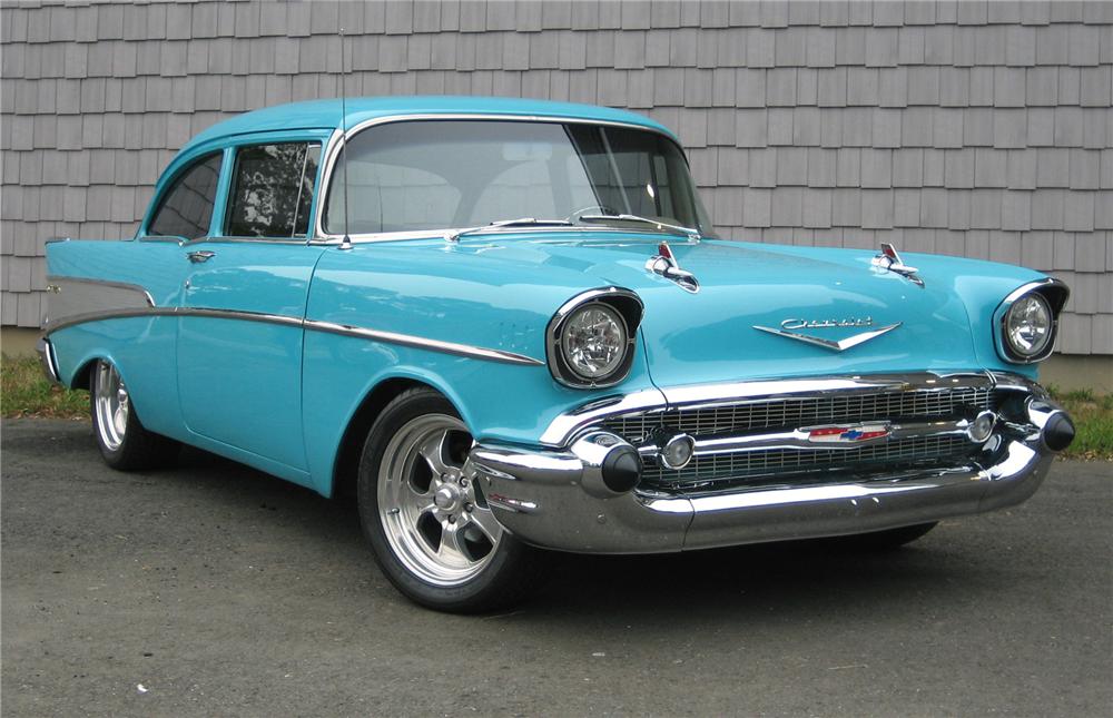 Chevrolet 210 1957 #1