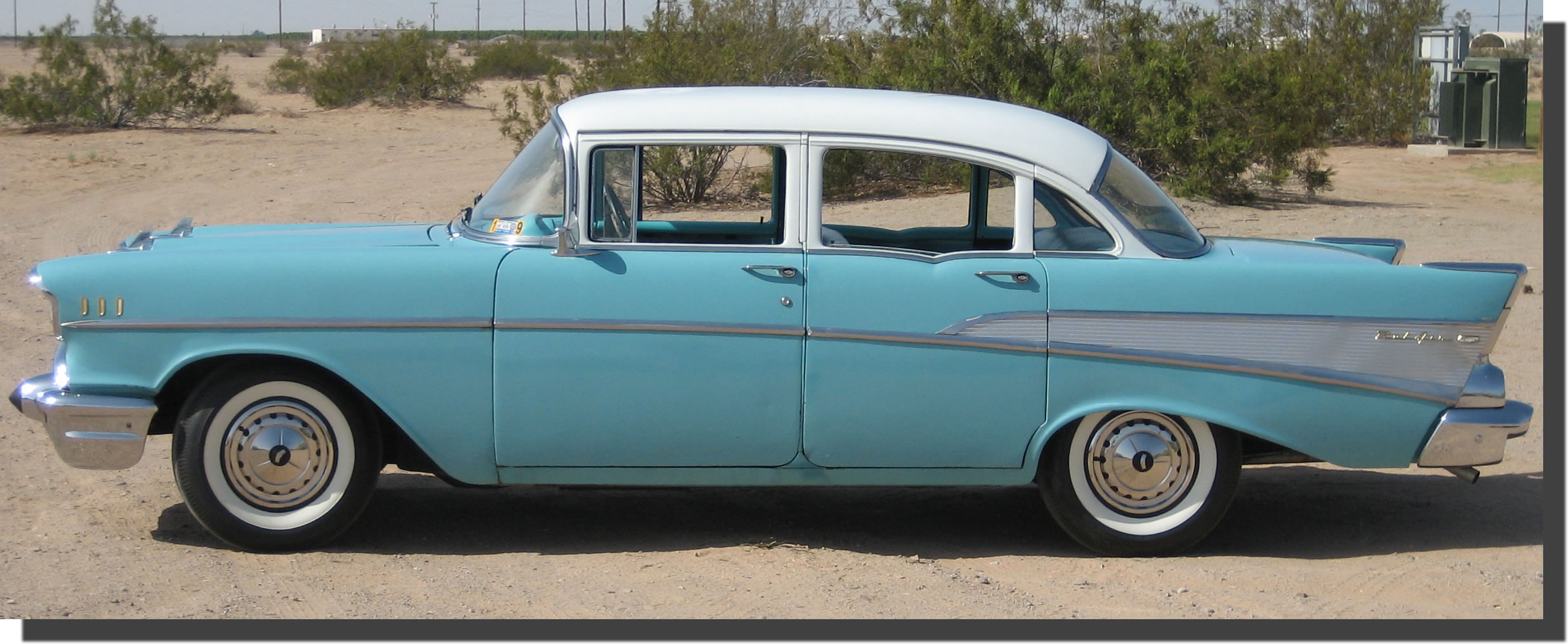 Chevrolet 210 1957 #3