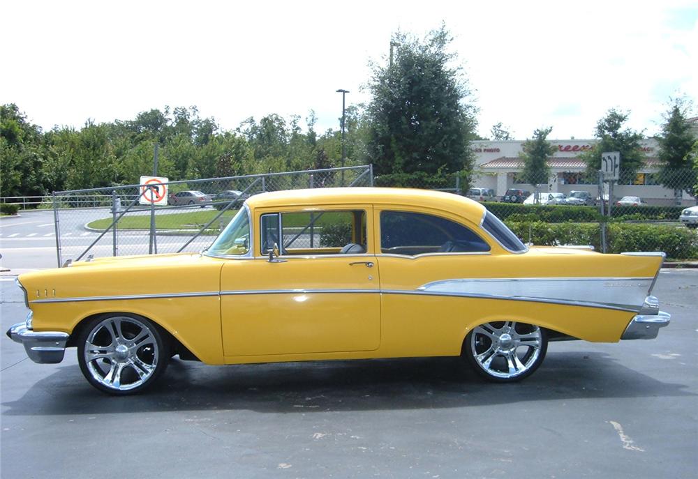 Chevrolet 210 1957 #5