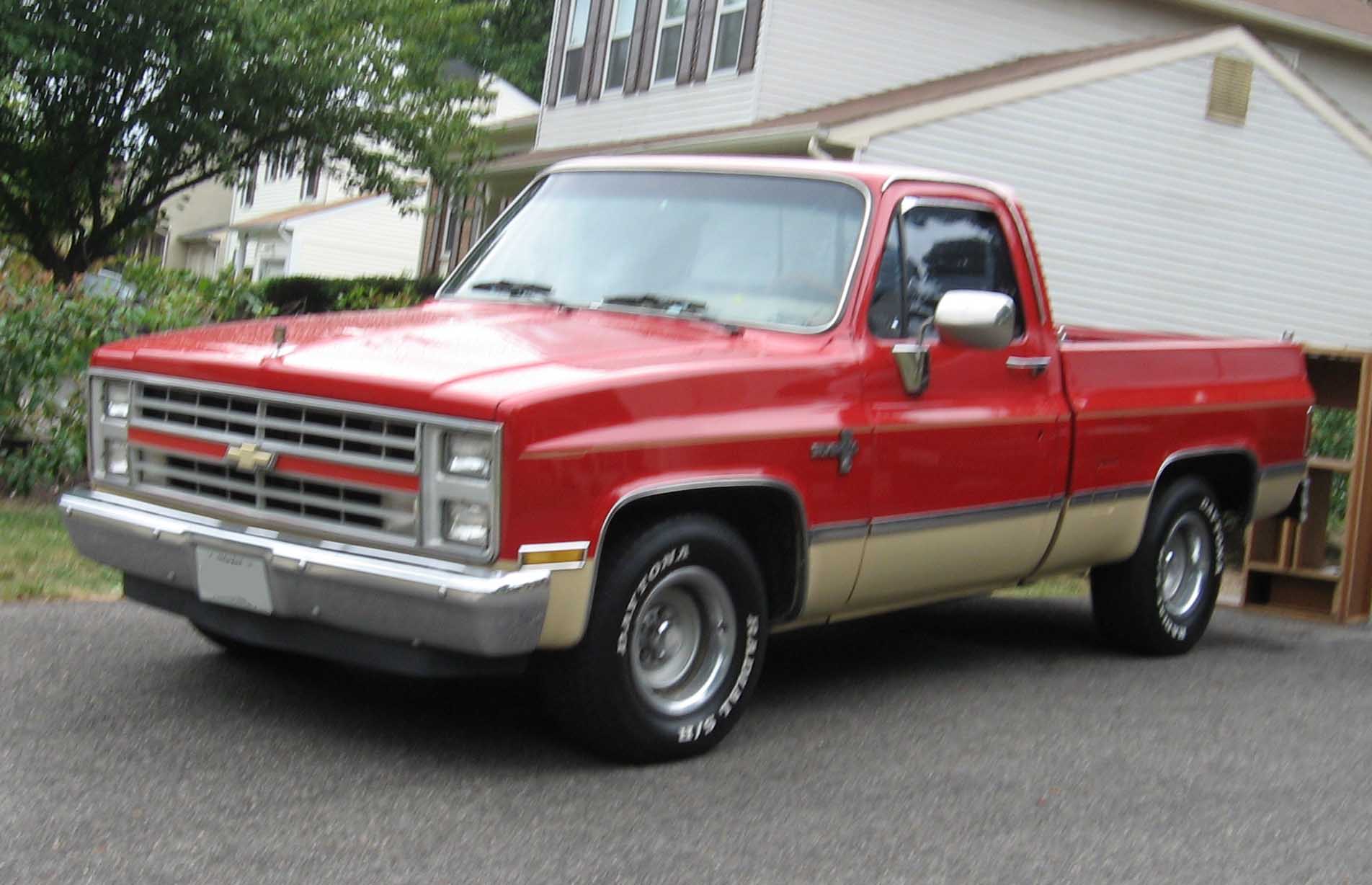 Chevrolet 2500 1985 #10