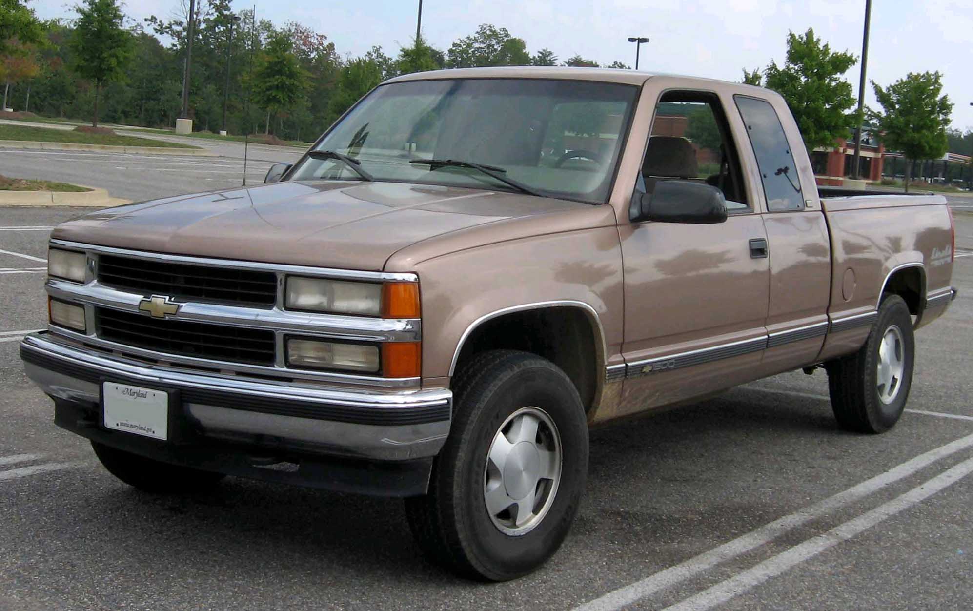 Chevrolet 2500 1985 #9