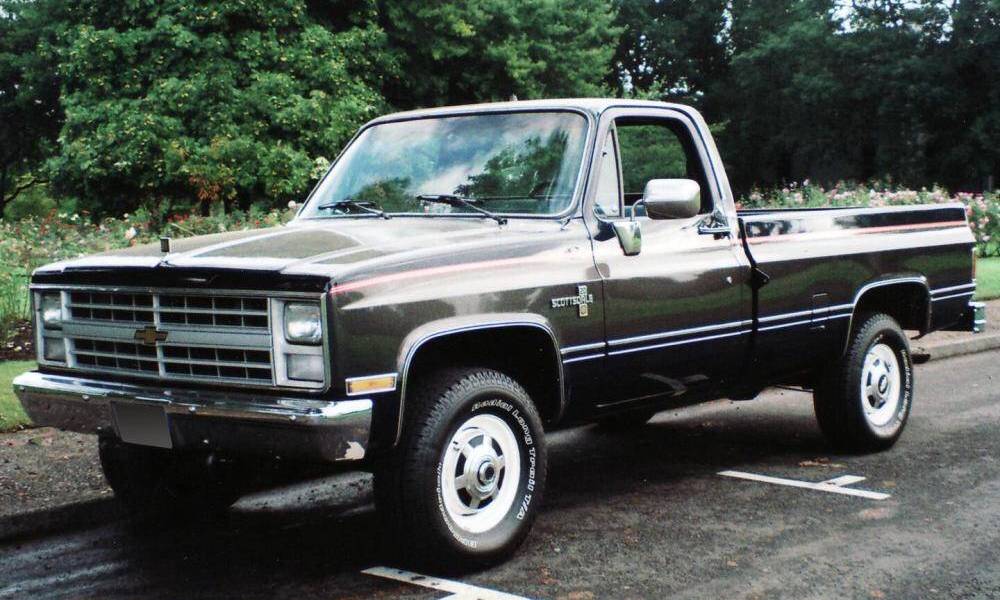 Chevrolet 2500 1986 #3