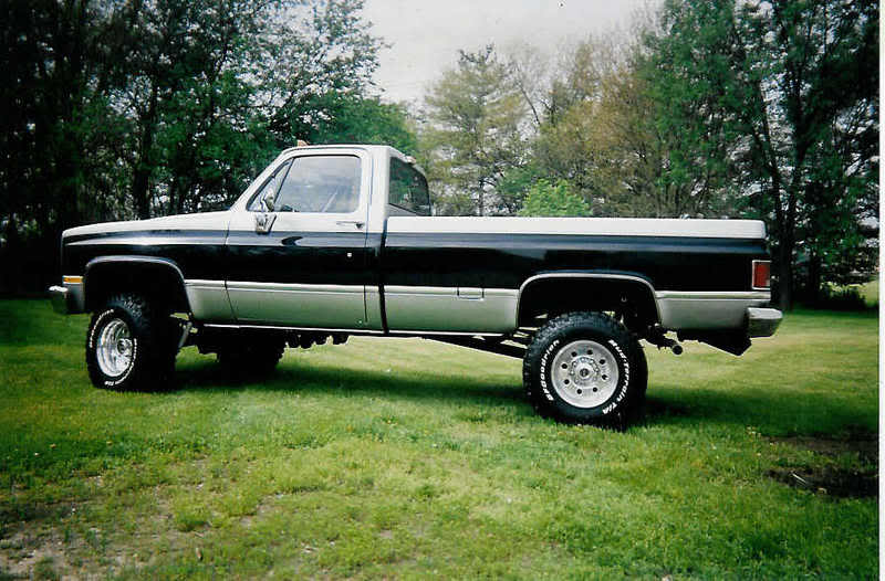 Chevrolet 2500 1986 #6