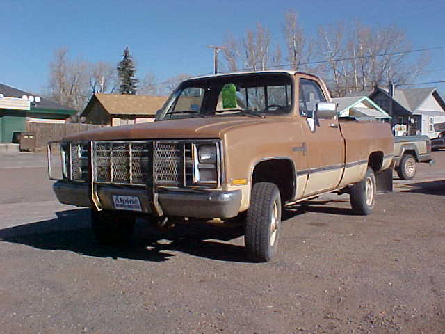 Chevrolet 2500 1987 #4