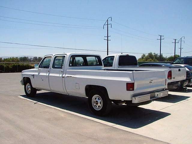 Chevrolet 2500 1987 #5