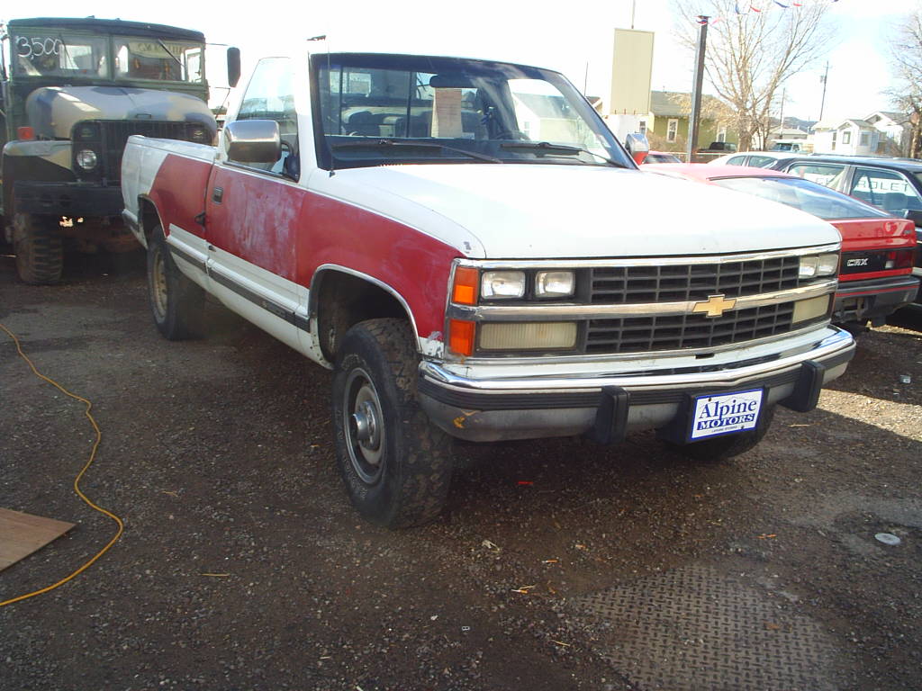 Chevrolet 2500 1988 #3