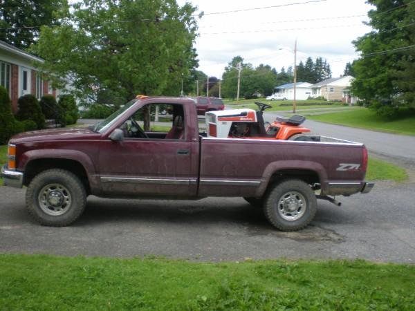 Chevrolet 2500 1989 #6