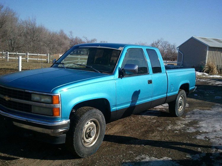 Chevrolet 2500 1989 #8