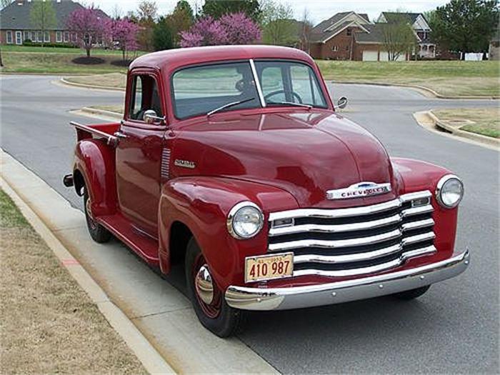 Chevrolet 3100 1953 #11