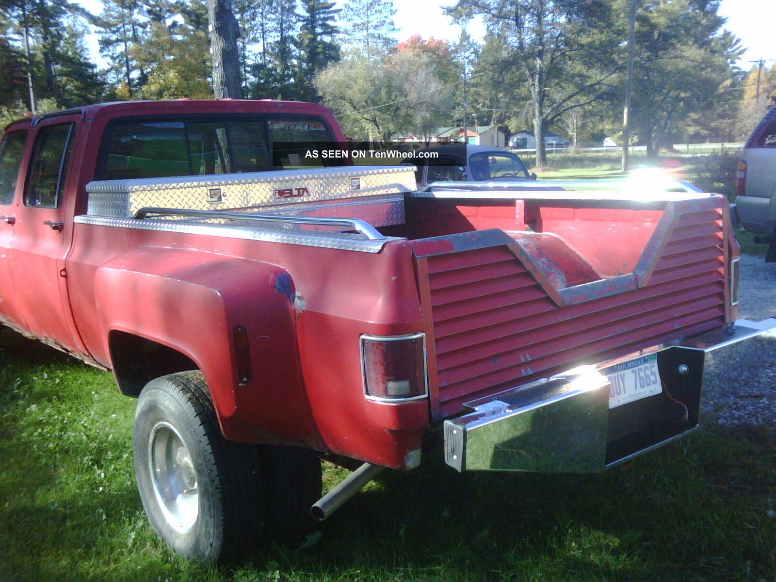 Chevrolet 3500 1985 #13