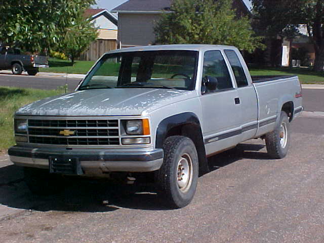 Chevrolet 3500 1988 #1