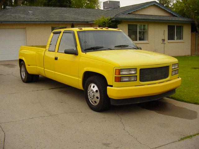Chevrolet 3500 1989 #4