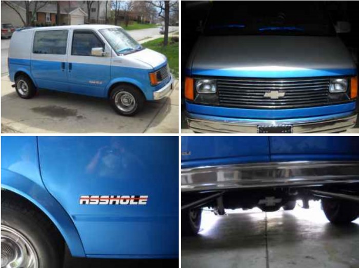 Chevrolet Astro 1986 #13