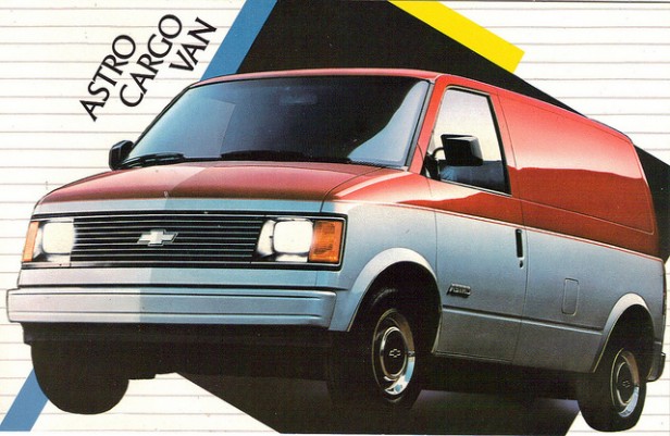 Chevrolet Astro 1986 #7