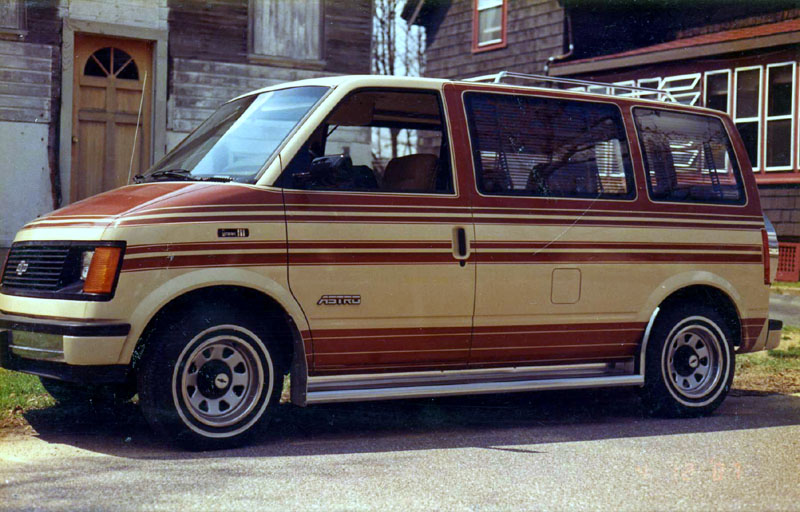 Chevrolet Astro 1987 #3