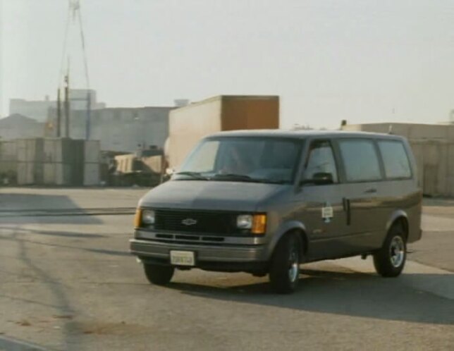 Chevrolet Astro 1991 #6