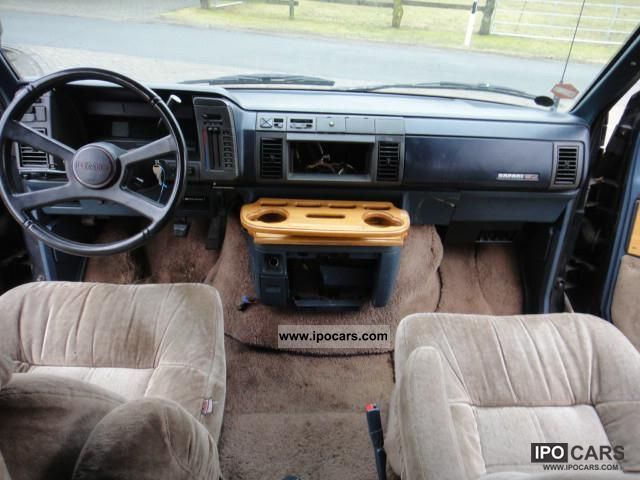 Chevrolet Astro 1992 #6