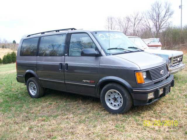 Chevrolet Astro 1992 #7