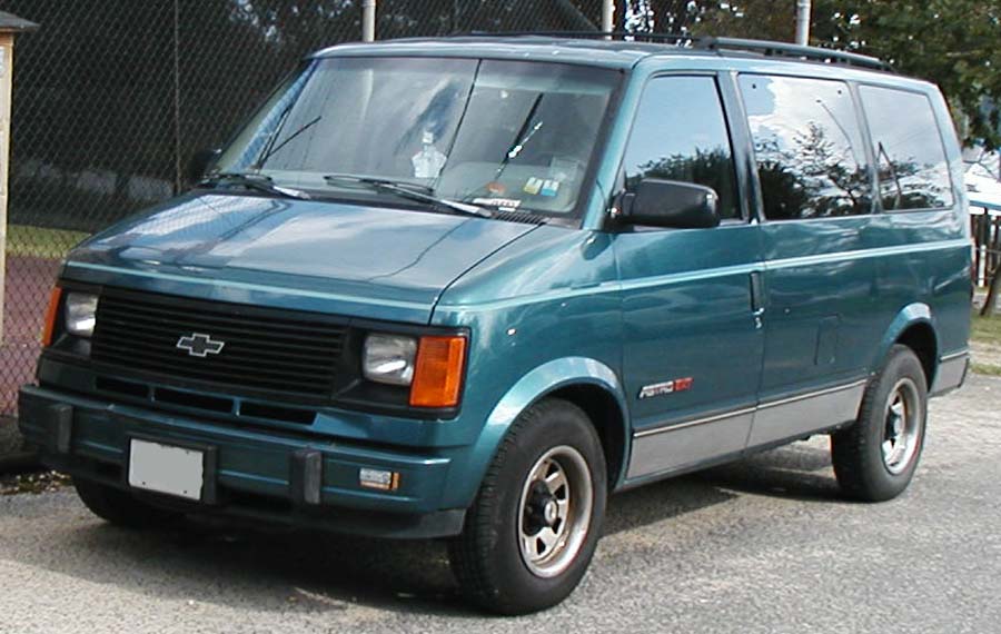 Chevrolet Astro 1994 #13
