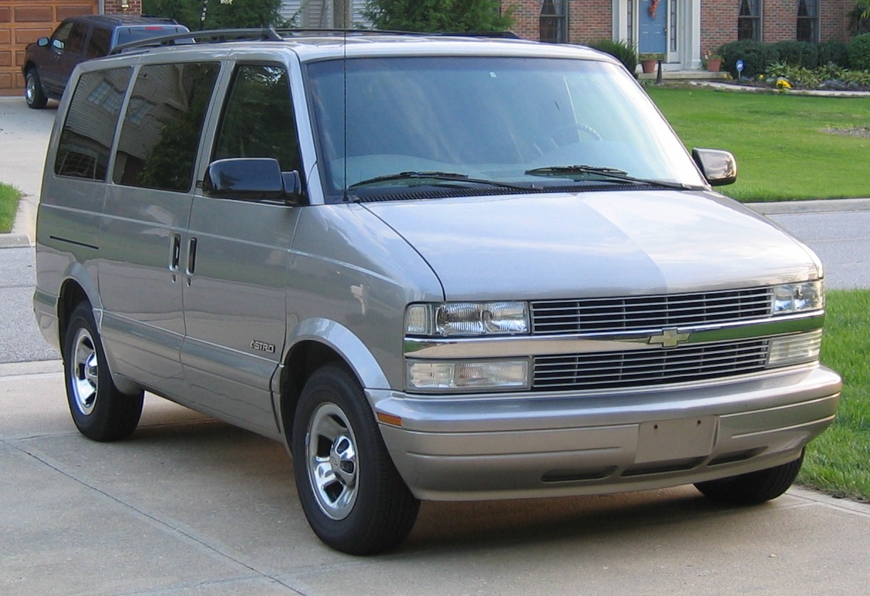 Chevrolet Astro 1998 #3