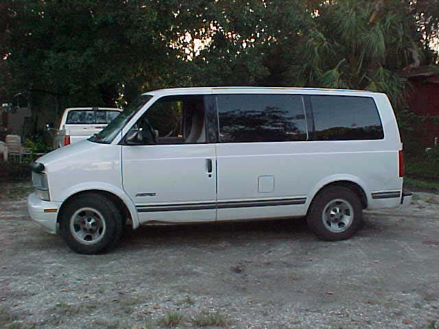 Chevrolet Astro 1998 #4
