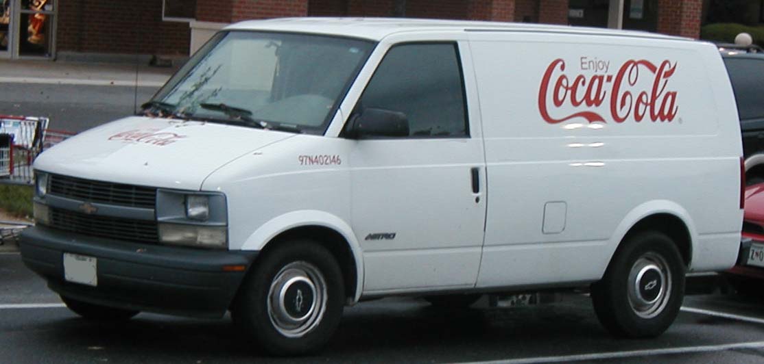 Chevrolet Astro Cargo #1