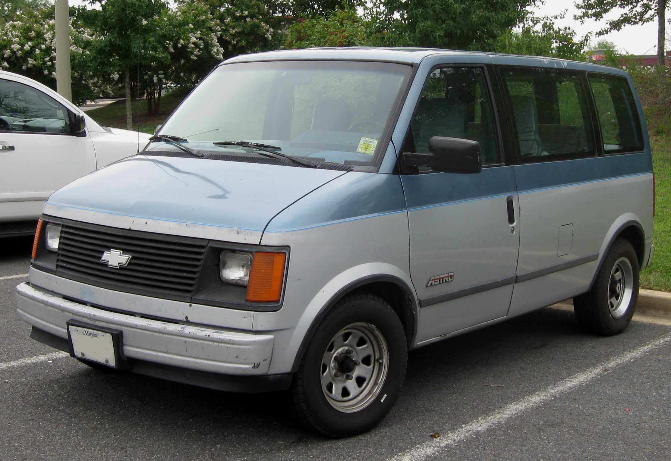 Chevrolet Astro Cargo 1992 #2