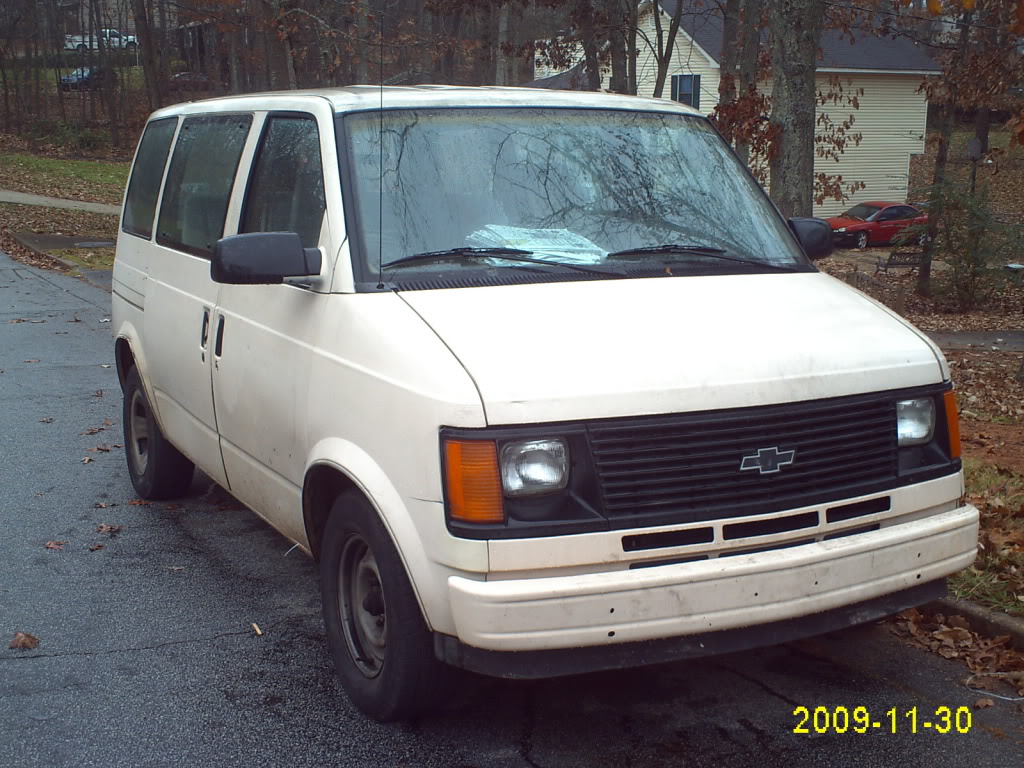 Chevrolet Astro Cargo 1992 #13
