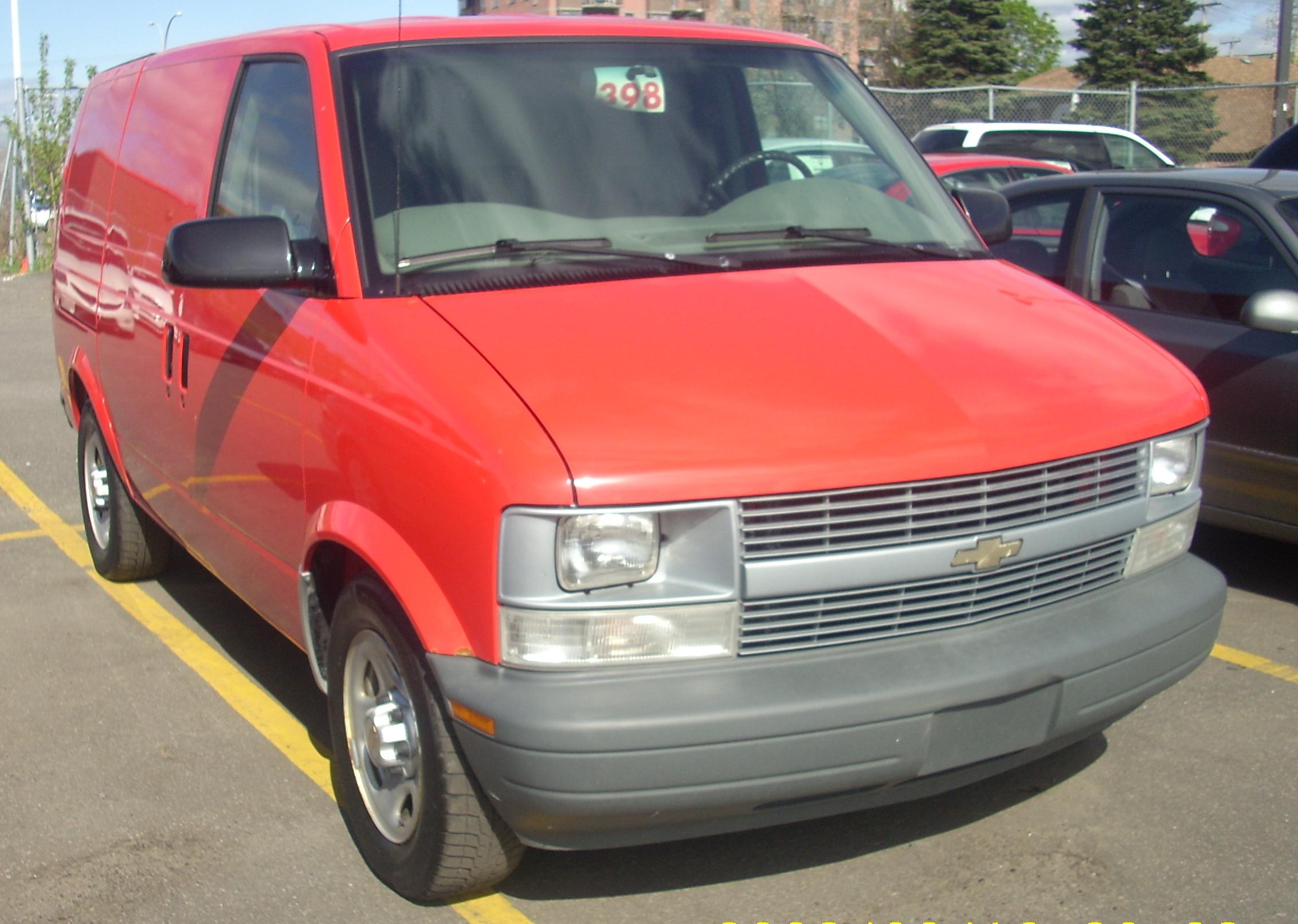 Chevrolet Astro Cargo 2003 #12