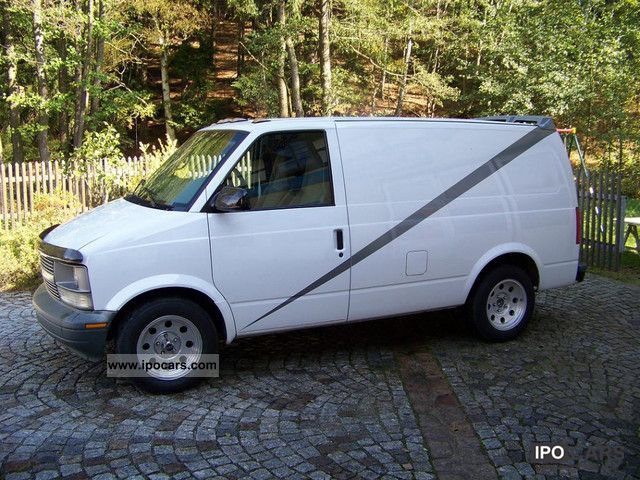 Chevrolet Astro Cargo 2003 #3
