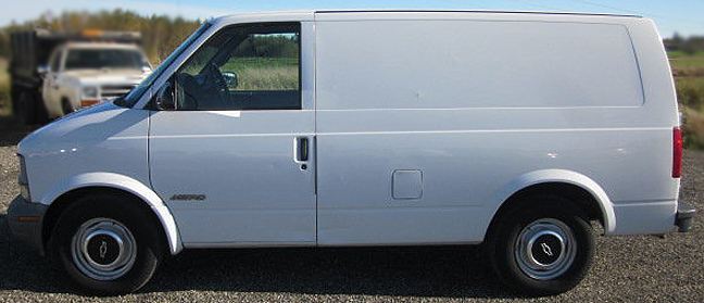 Chevrolet Astro Cargo 2005 #5