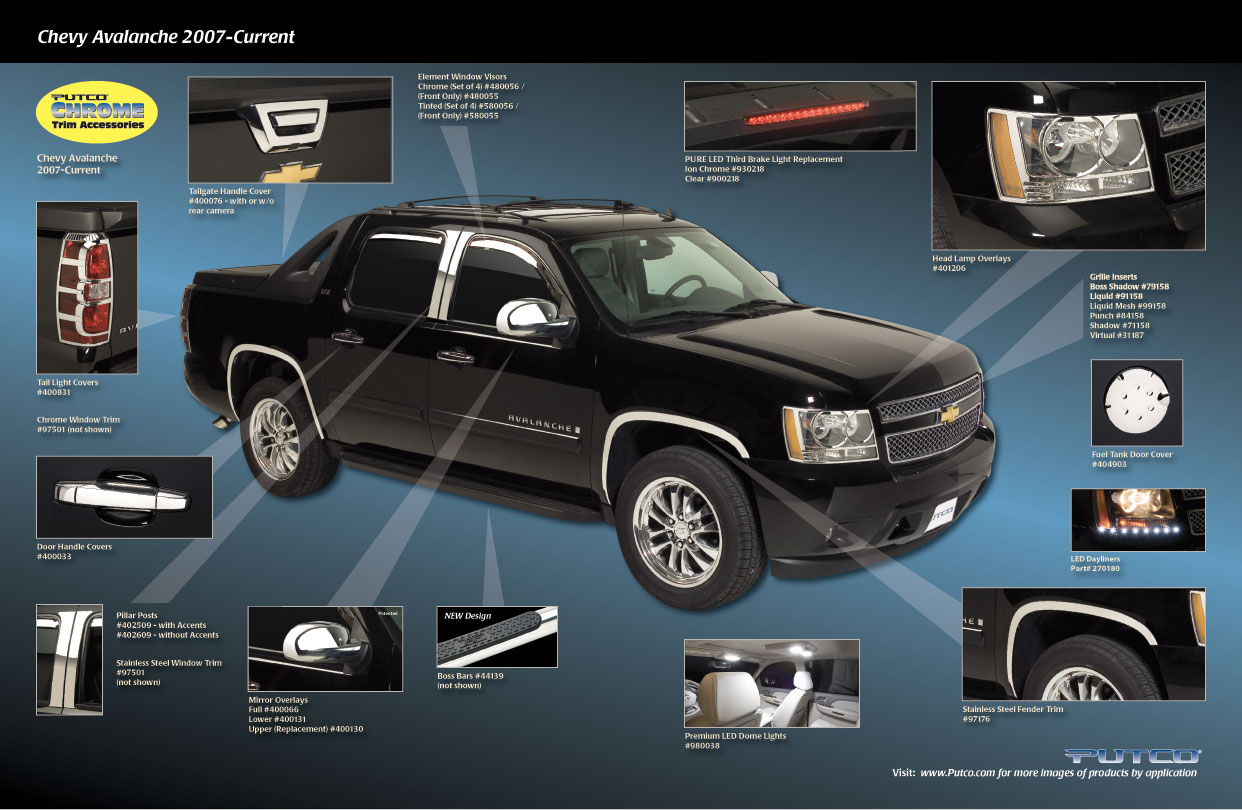 Chevrolet Avalanche 2007 #11