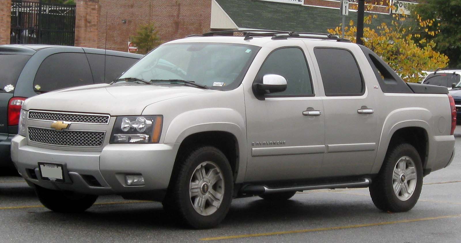 Chevrolet Avalanche 2009 #4