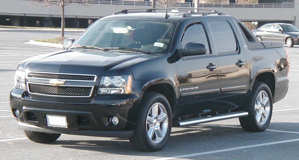 Chevrolet Avalanche 2009 #5