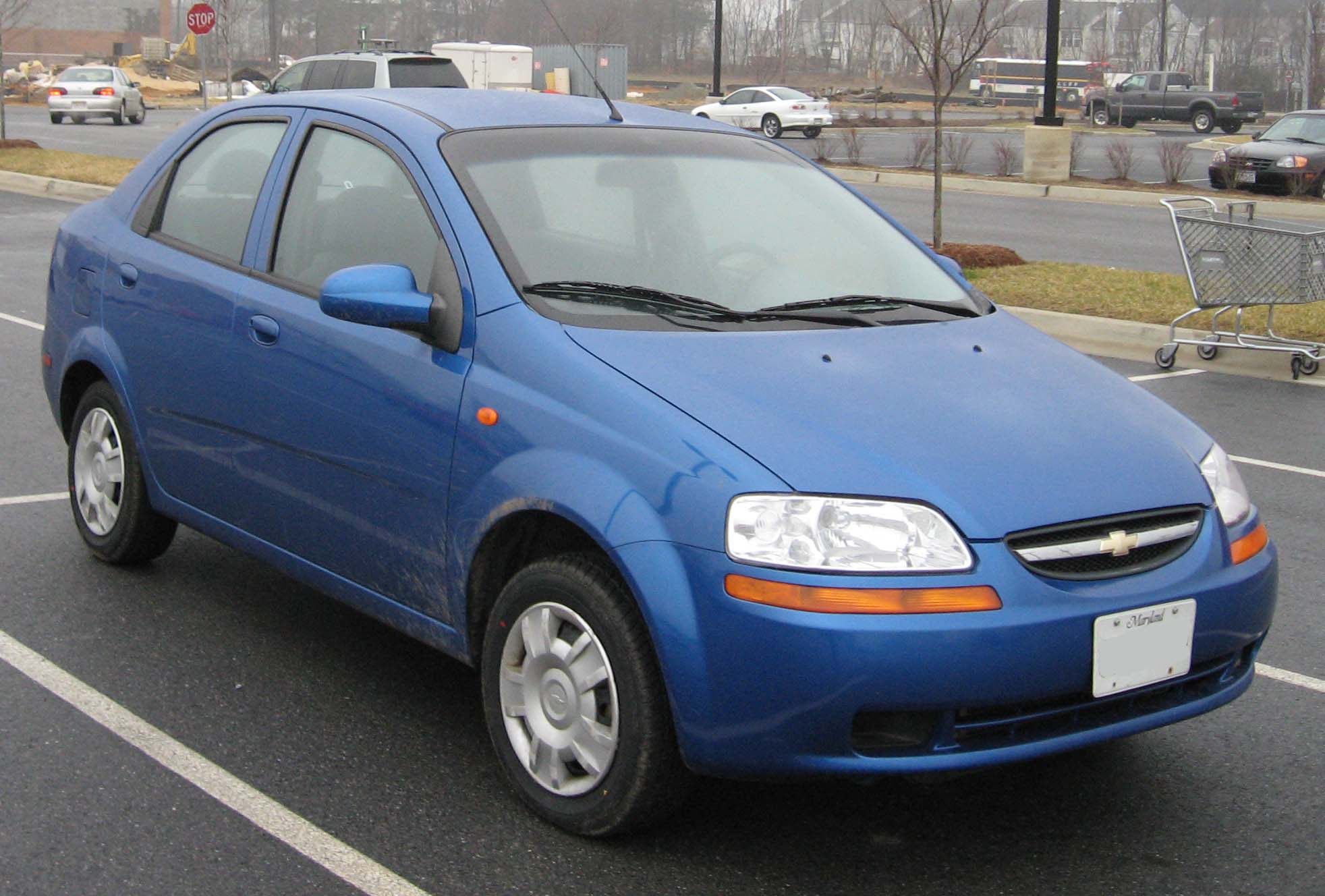 Chevrolet Aveo 2004 #4