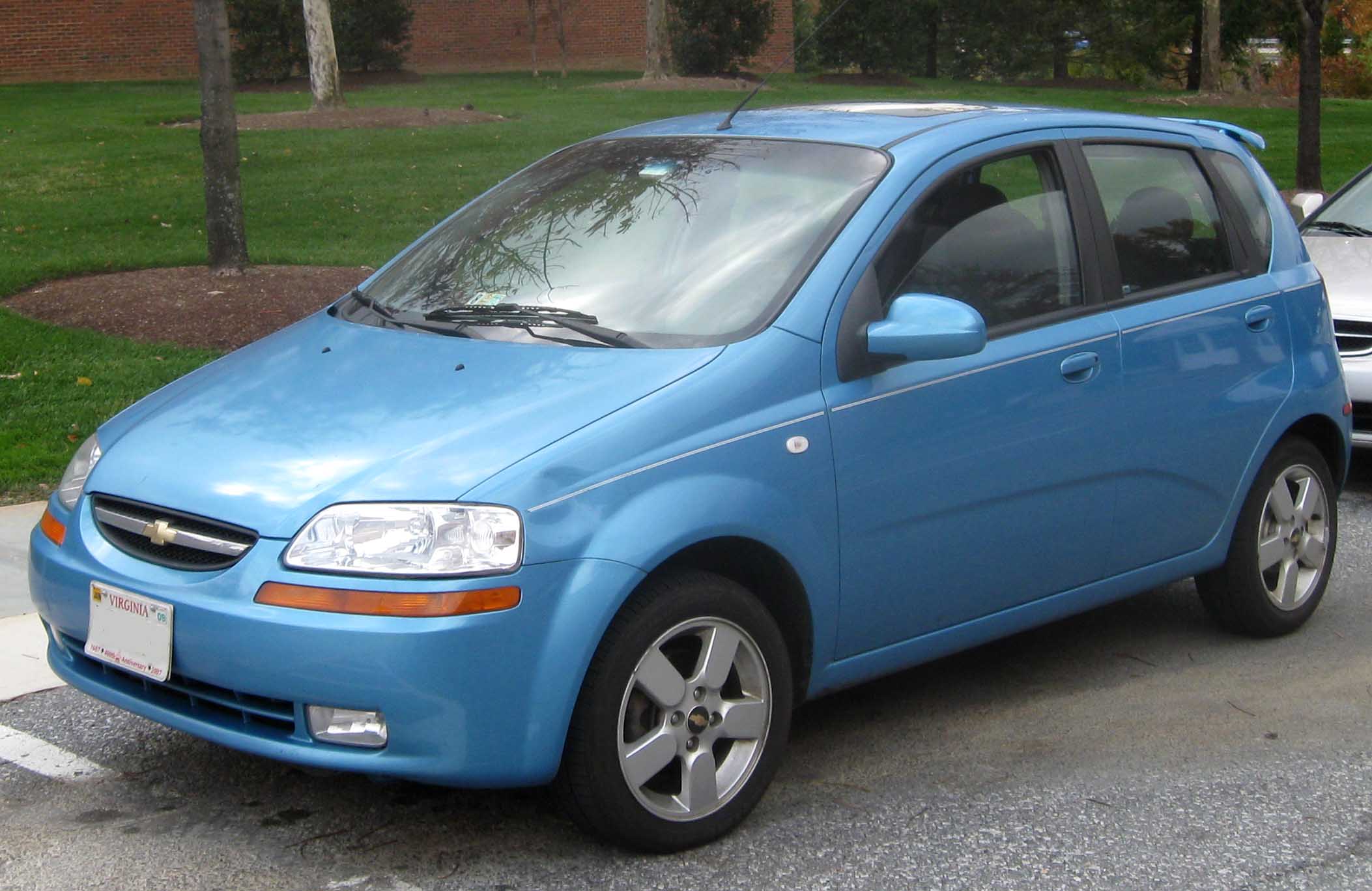 Chevrolet Aveo 2006 #5