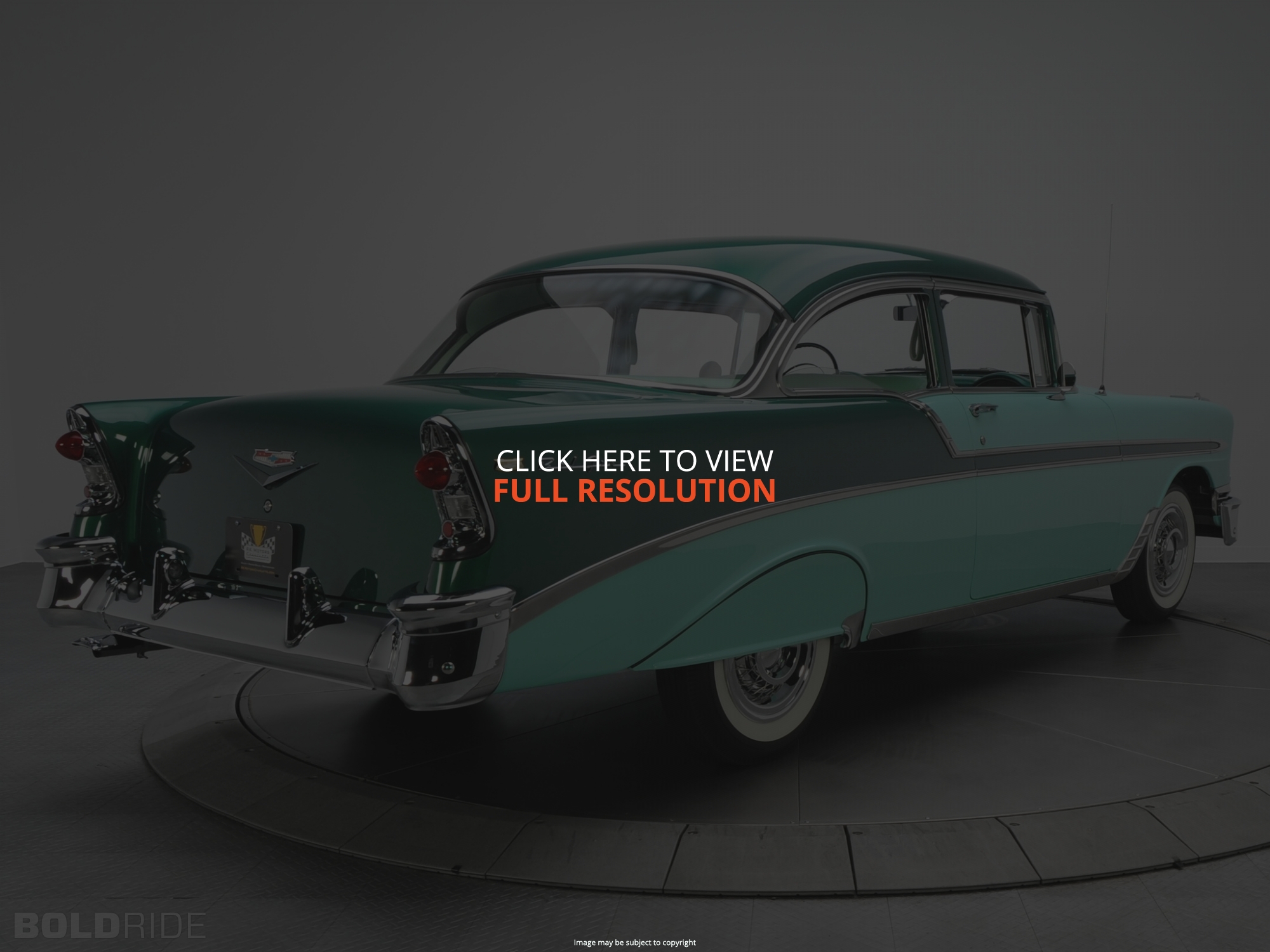 Chevrolet Bel Air 1956 #9