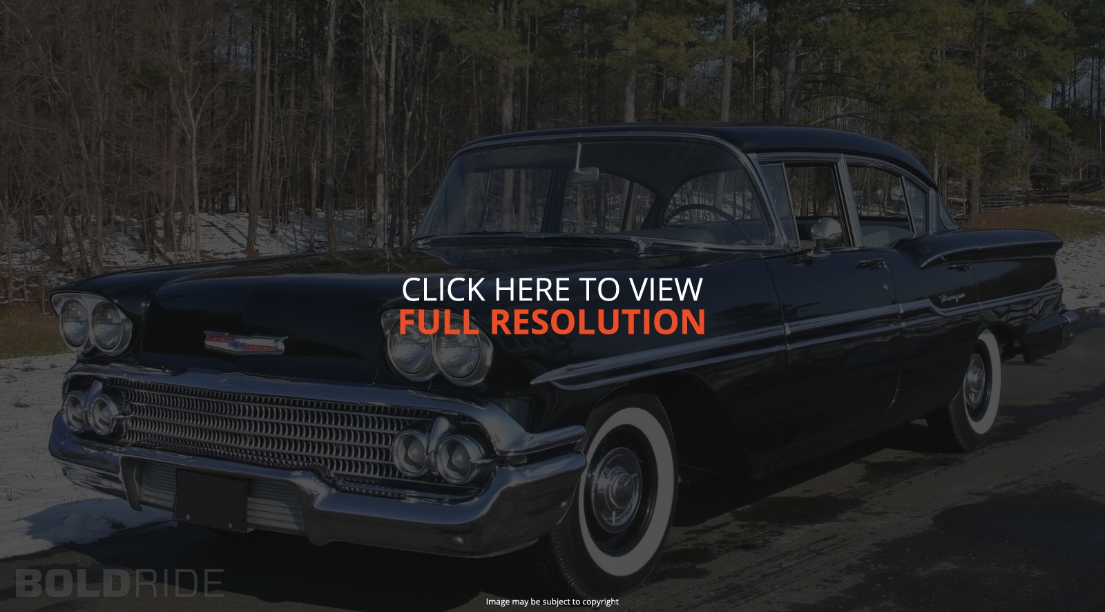 Chevrolet Biscayne 1958 #1